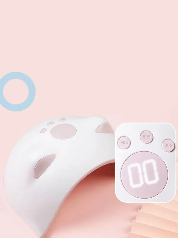 Sèche-ongles UV LED Kawaii Cat