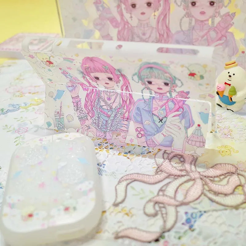 Étui Nintendo Switch Kawaii Girl