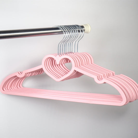 Heart Shaped Clothes Hangers