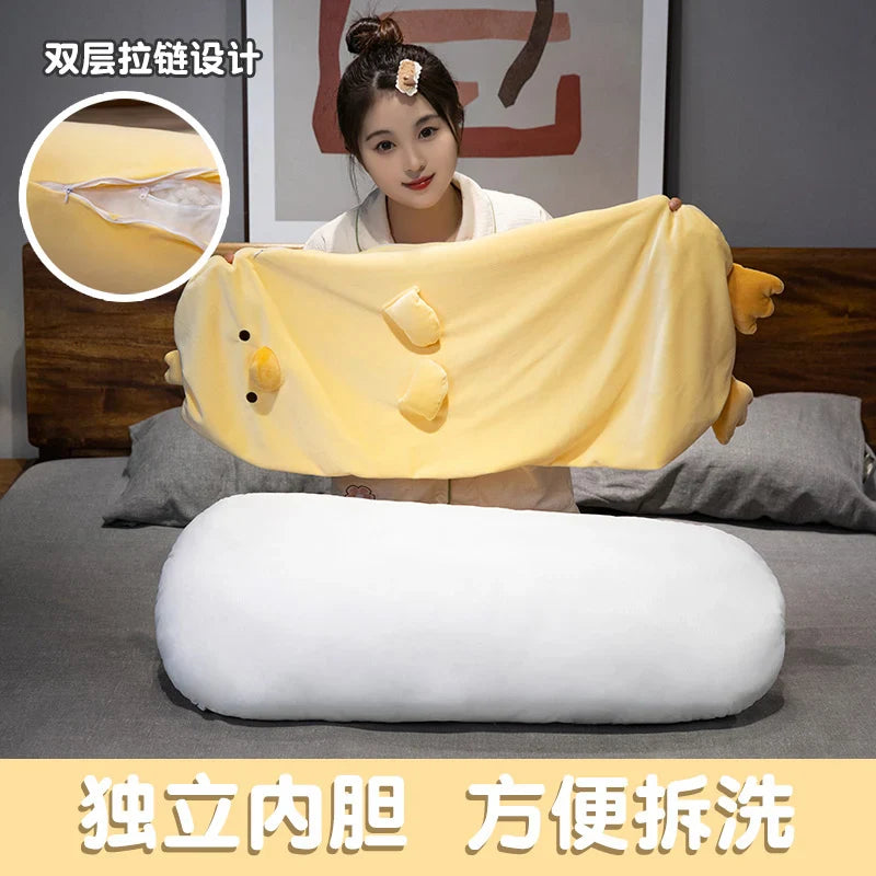 Coussins en peluche Long Chick
