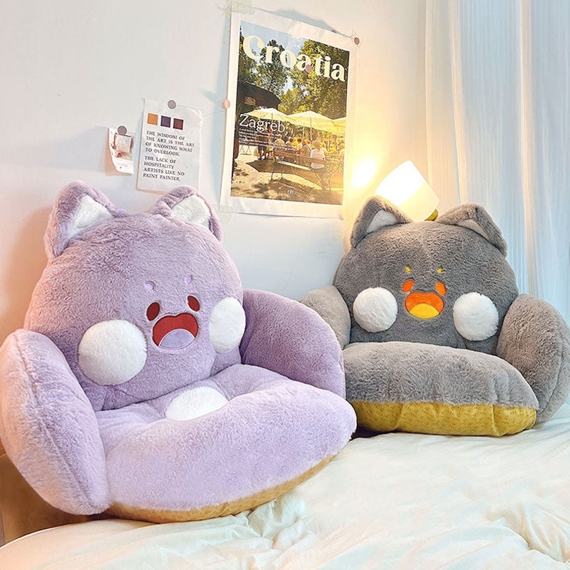 Cojines de asiento Neko Cat