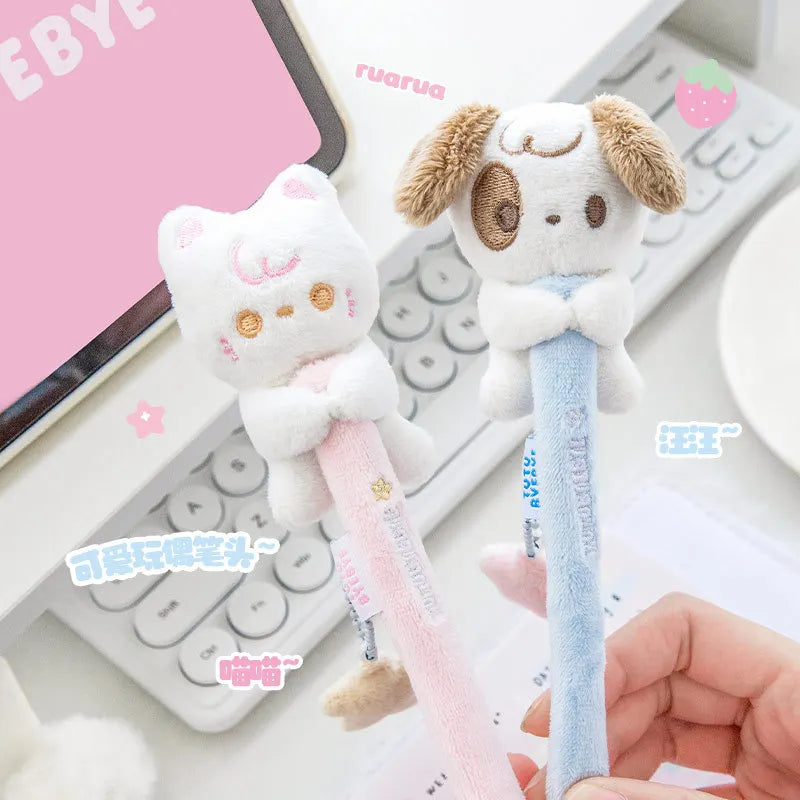 Housse en peluche Kawaii pour Apple Pencil