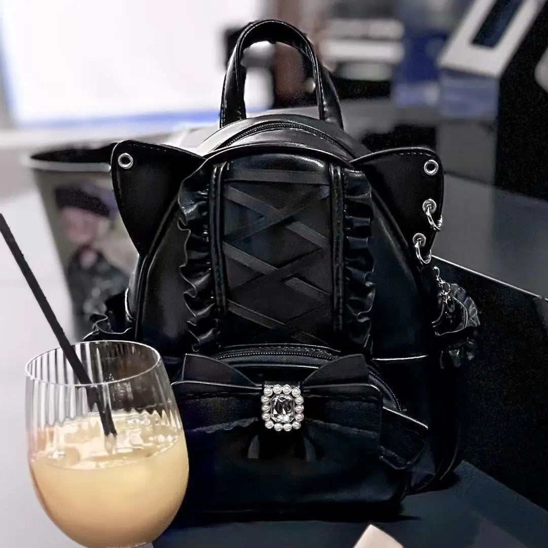 Mochila de gato bonito