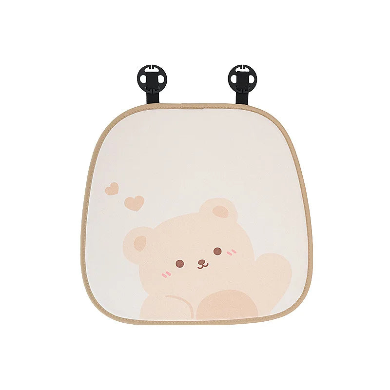 Accesorios para asiento de coche de oso de peluche