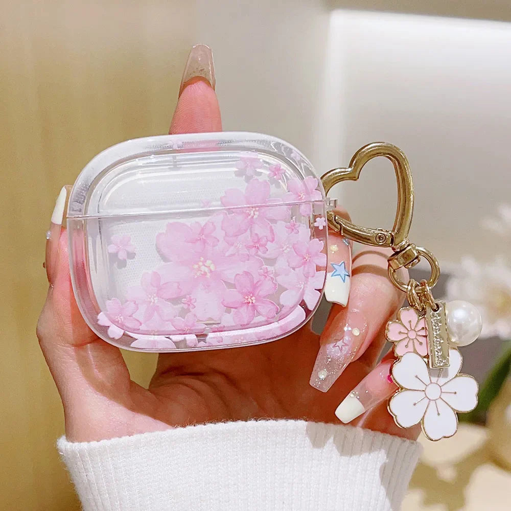 Étui AirPods Cherry Blossom