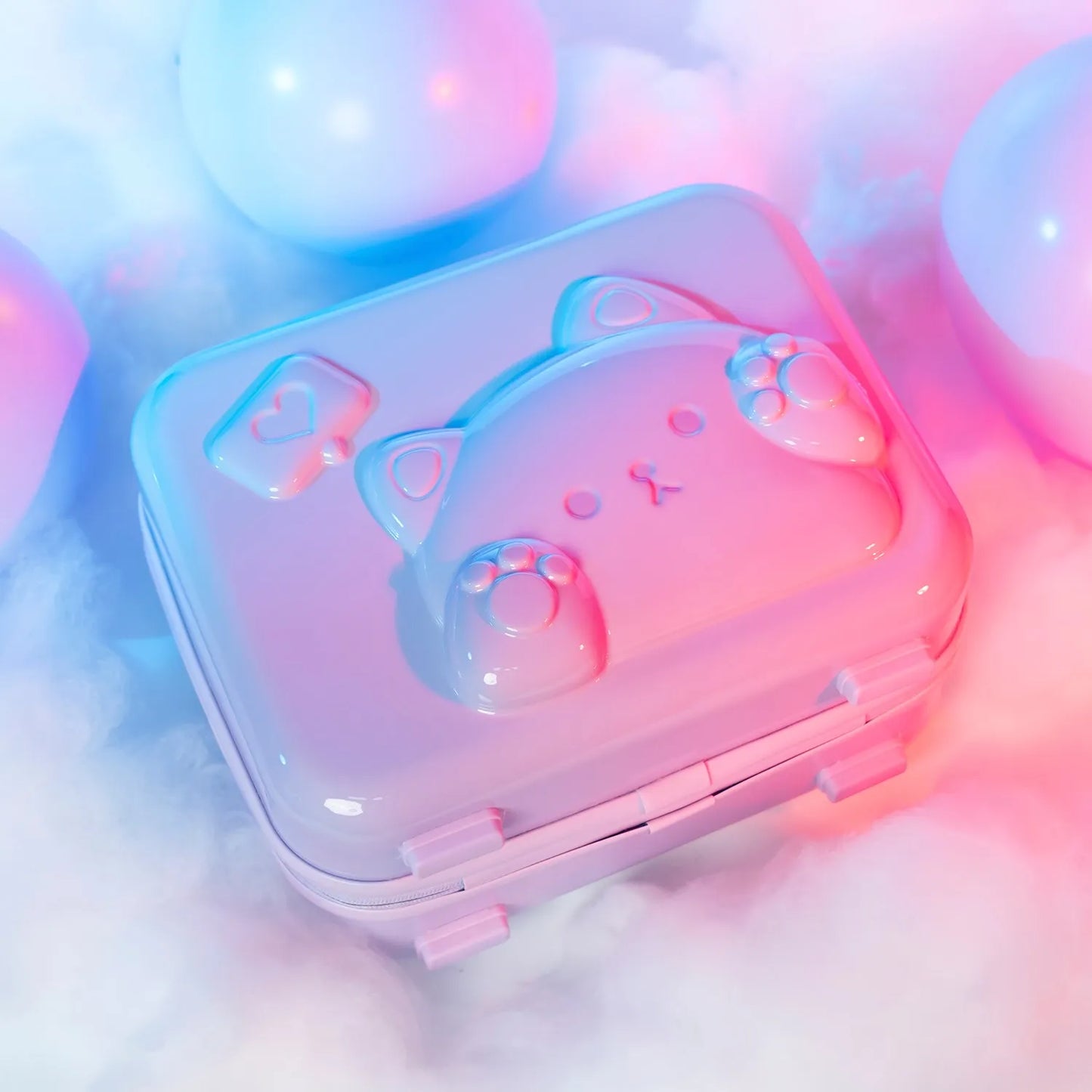 Étui de rangement sécurisé Neko pour Nintendo Switch