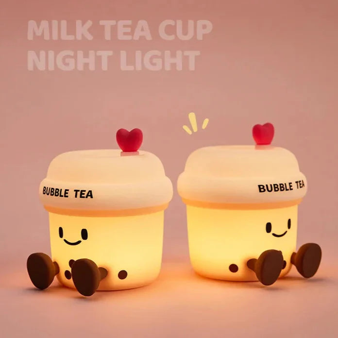 Veilleuse Kawaii Bubble Tea