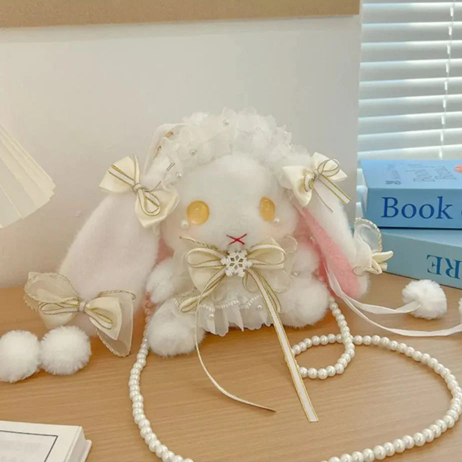 Sac à main en peluche Bunny & Bows