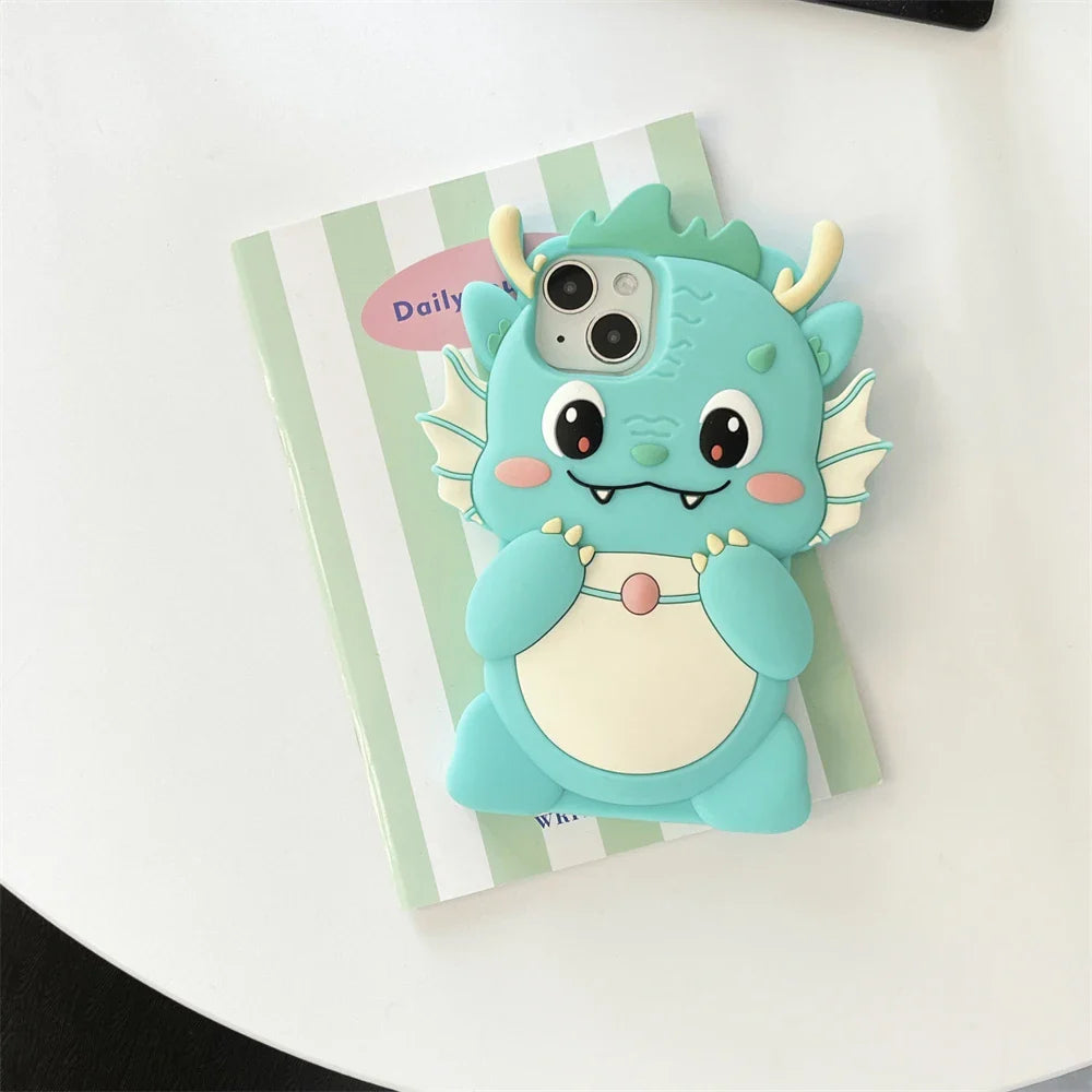 Coque iPhone Dragon Kawaii