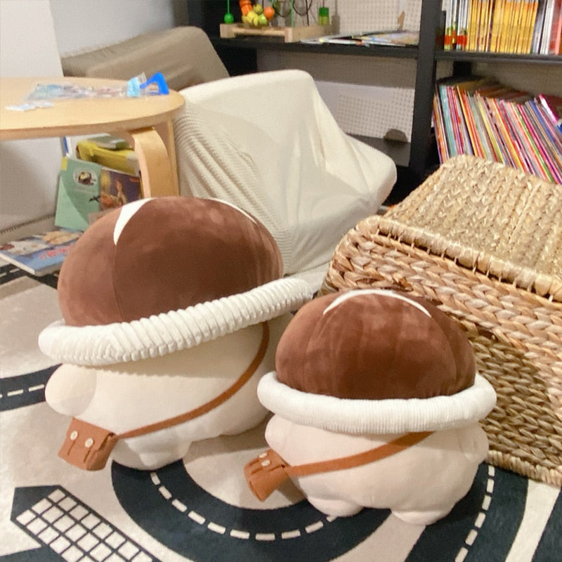 Peluche mensajero de hongo shiitake