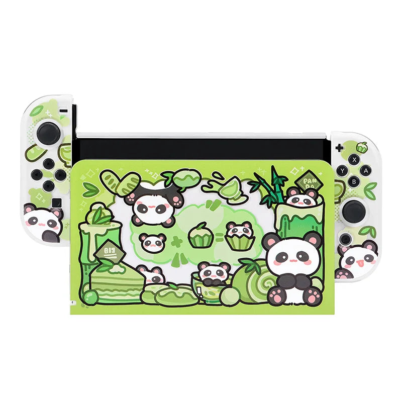 Étui Panda Kawaii pour Nintendo Switch