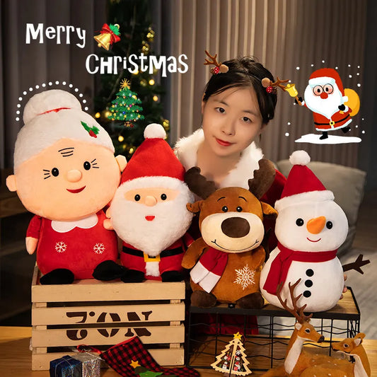 Peluches de Noël