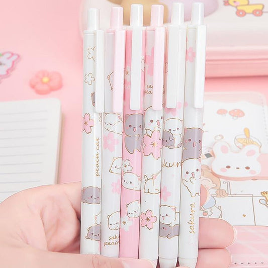 Stylos gel Sakura Cats