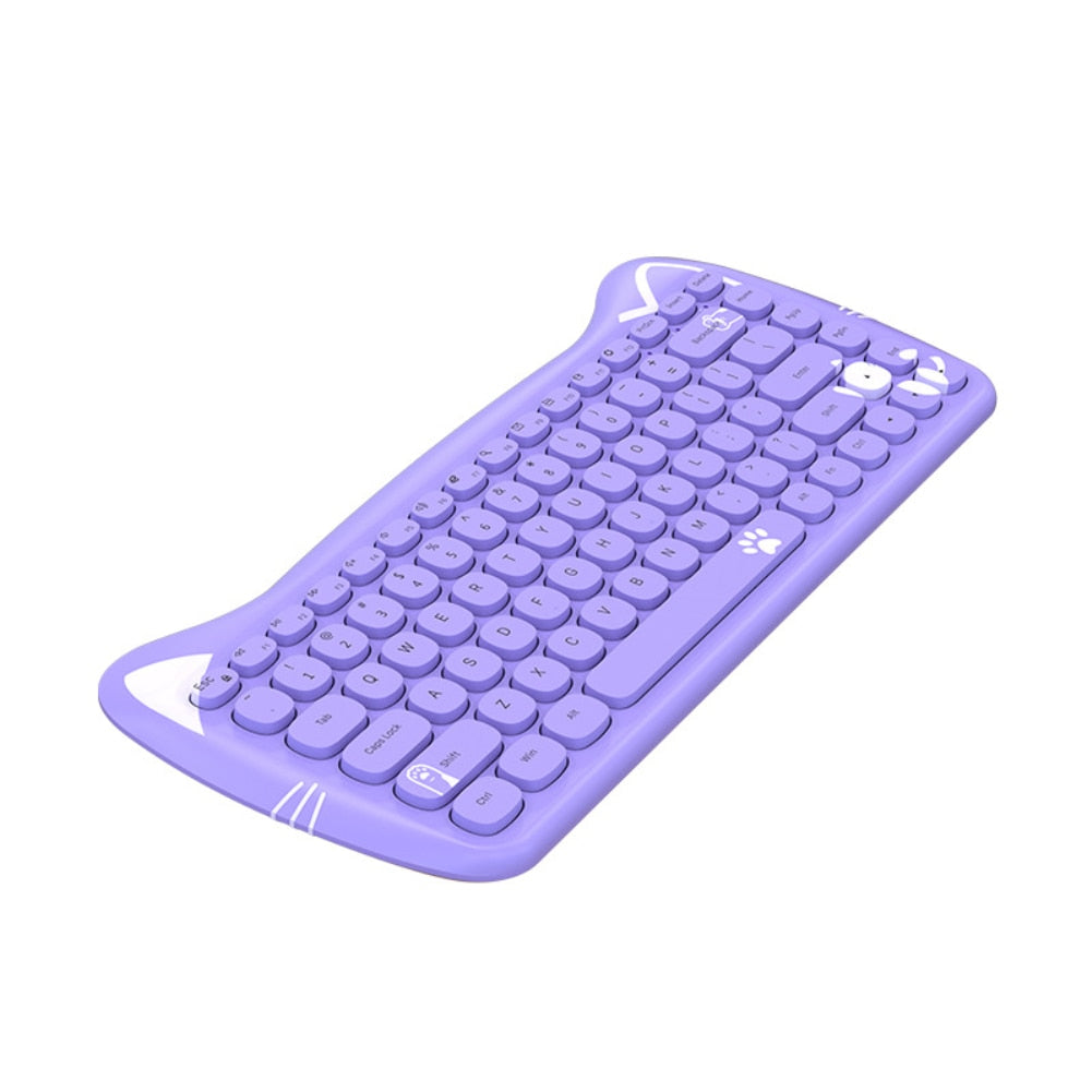 Clavier et souris sans fil Cat