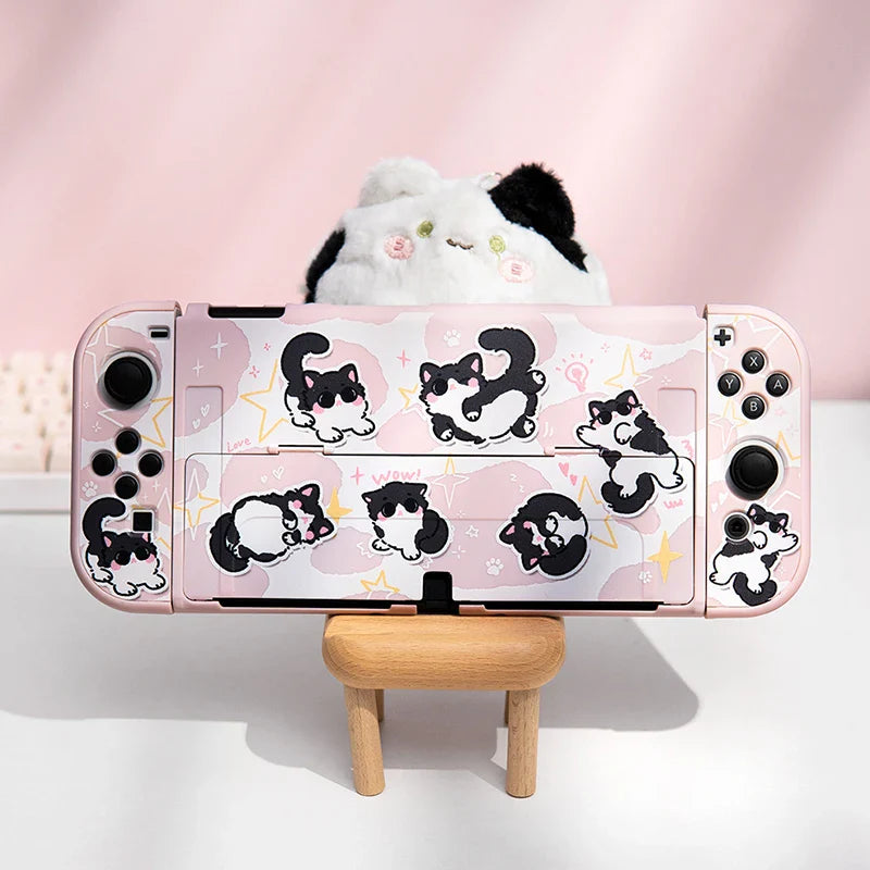 Kawaii Cat Nintendo Switch Shell