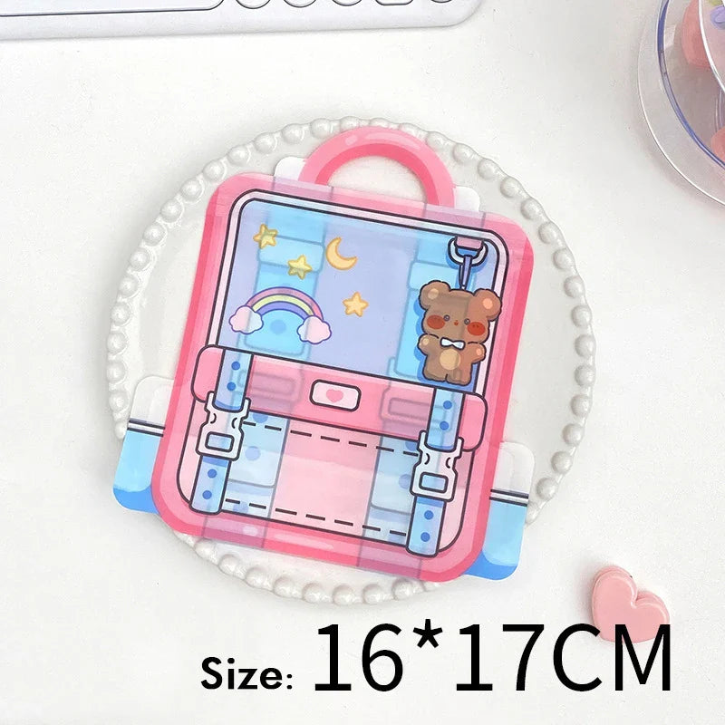 Bolsas reutilizables para refrigerios Kawaii