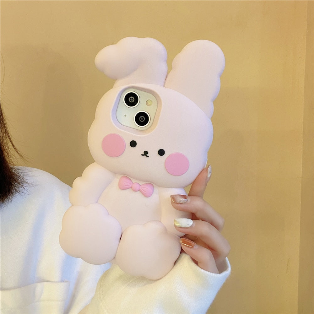 Coque iPhone Sweet Bunny