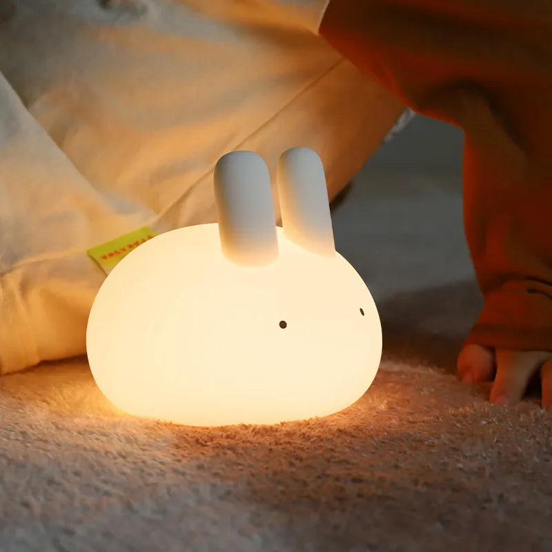 Veilleuse lapin rechargeable