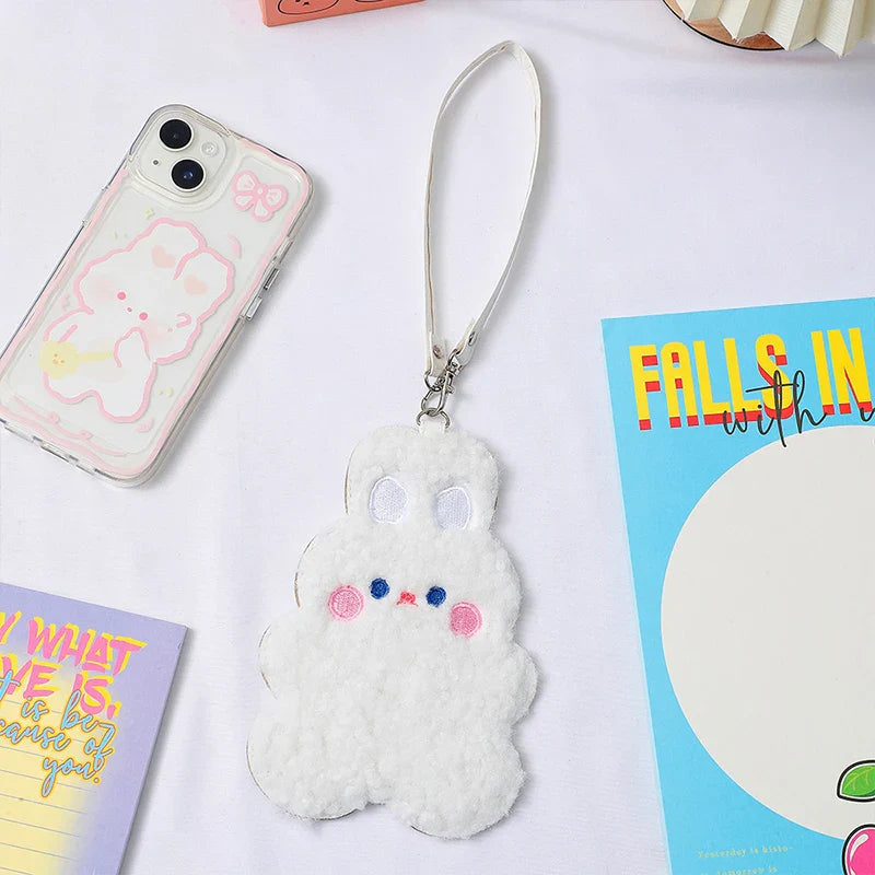 Fundas para tarjetas fotográficas con animales adorables