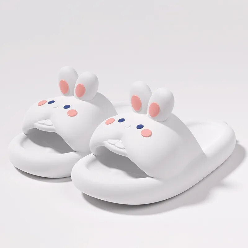 Chaussons lapin
