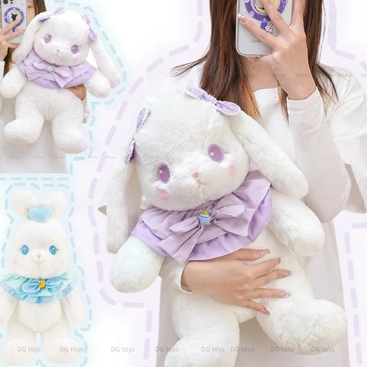 Peluche lapin douce et douce