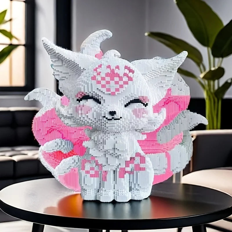 Ensemble de blocs de construction Kitsune