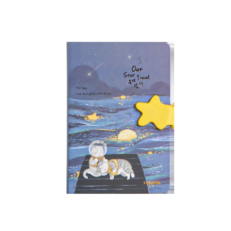 Journaux des chats étoilés