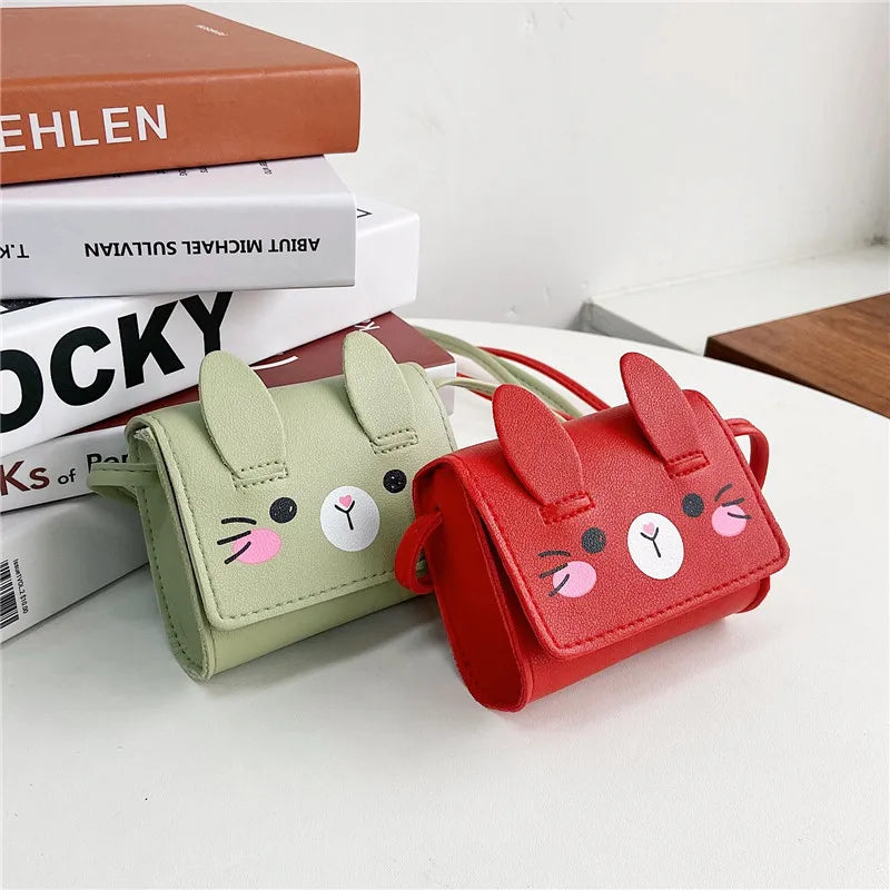 Sac bandoulière lapin pour enfant