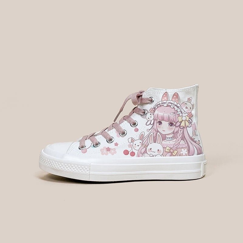 Zapatos de lona Cherry Bunnies