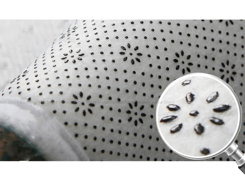 Tapis de bain antidérapant Pandas ludiques