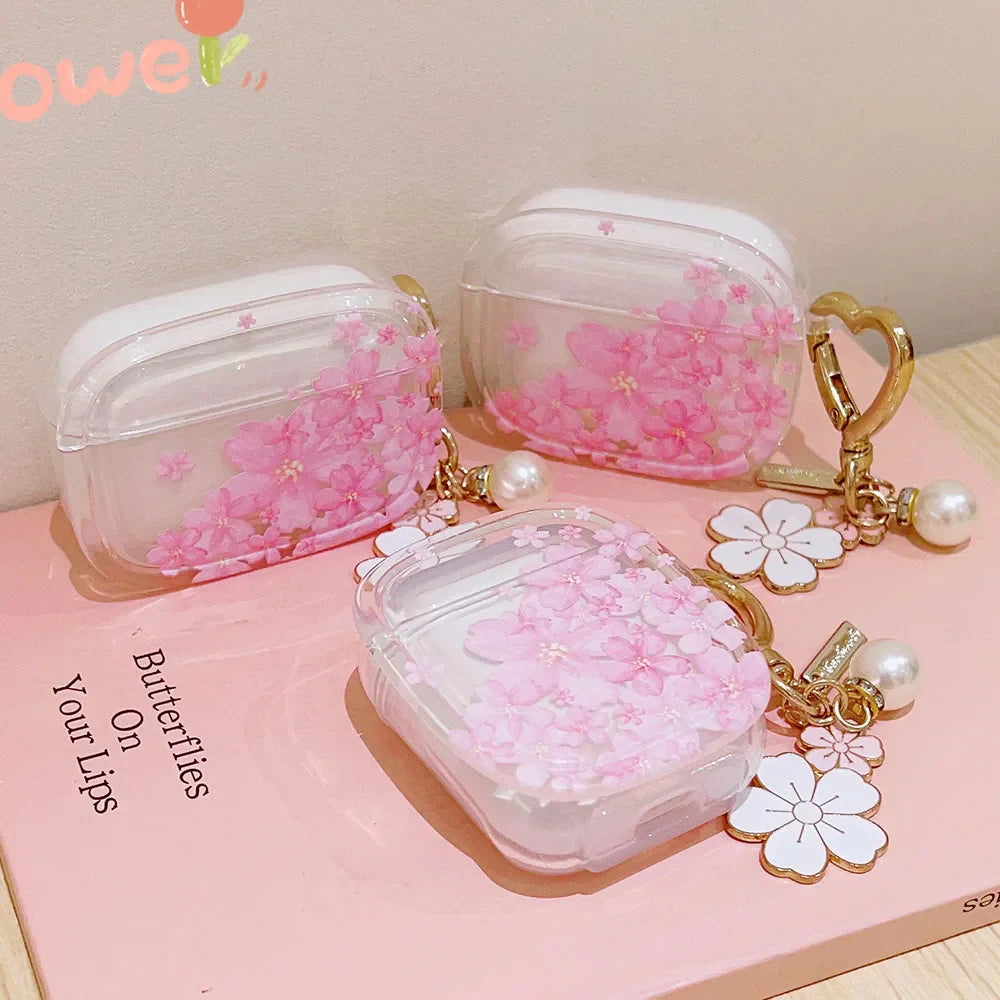 Étui AirPods Cherry Blossom
