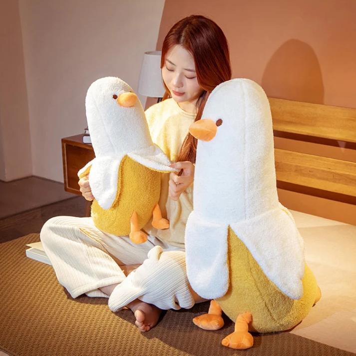 Peluche Banana Bird