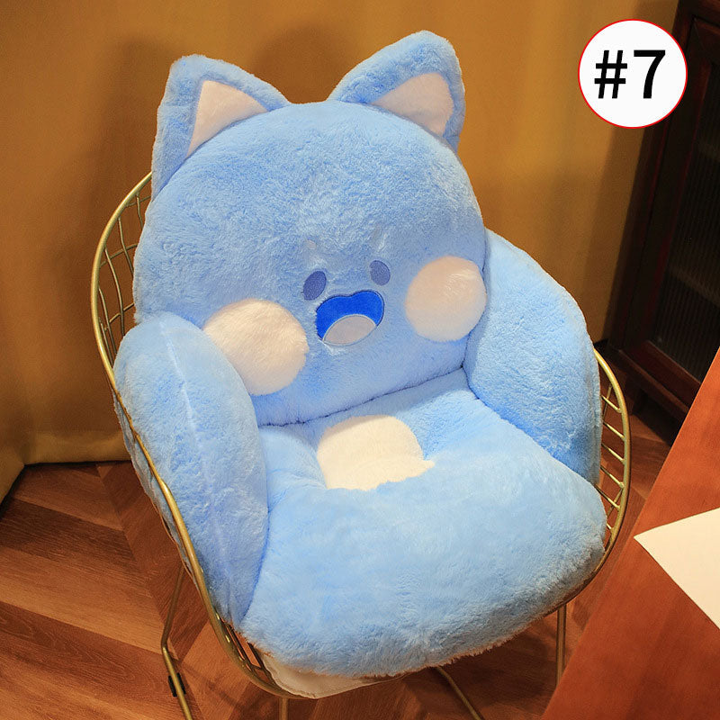 Cojines de asiento Neko Cat