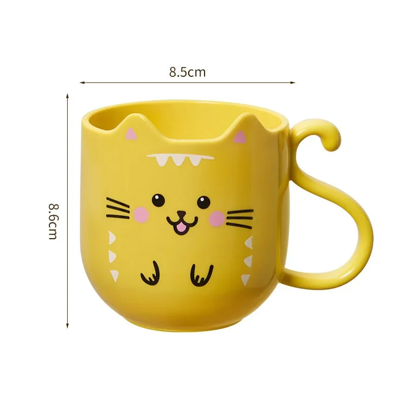 Tasses à chat kawaii
