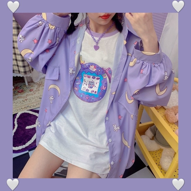 Moon Bunny Shirt