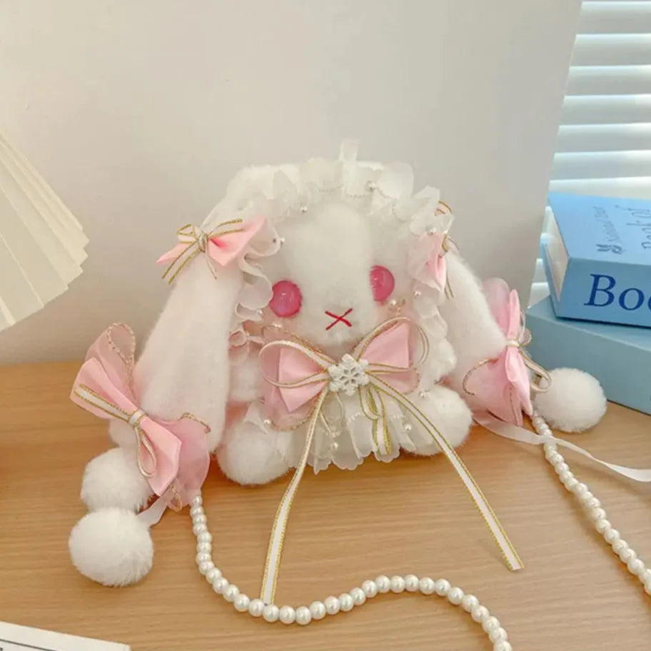 Sac à main en peluche Bunny & Bows
