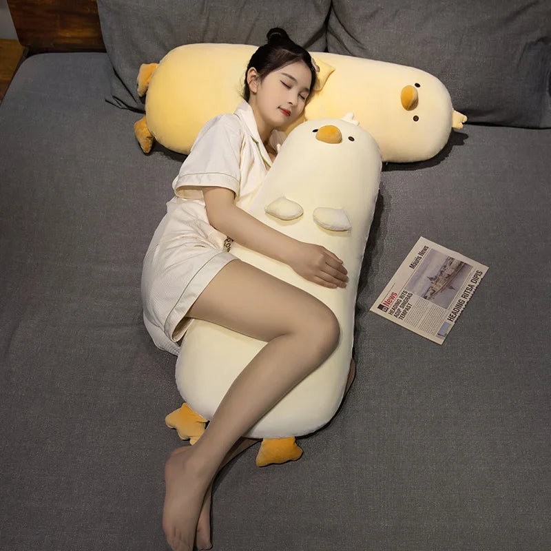 Coussins en peluche Long Chick