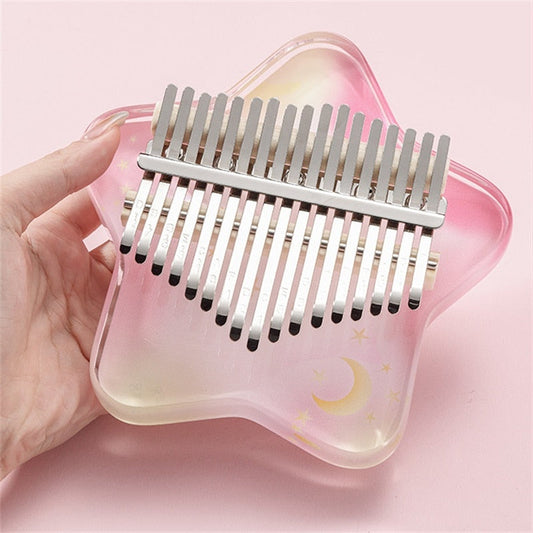 Kalimba en forme d'étoile