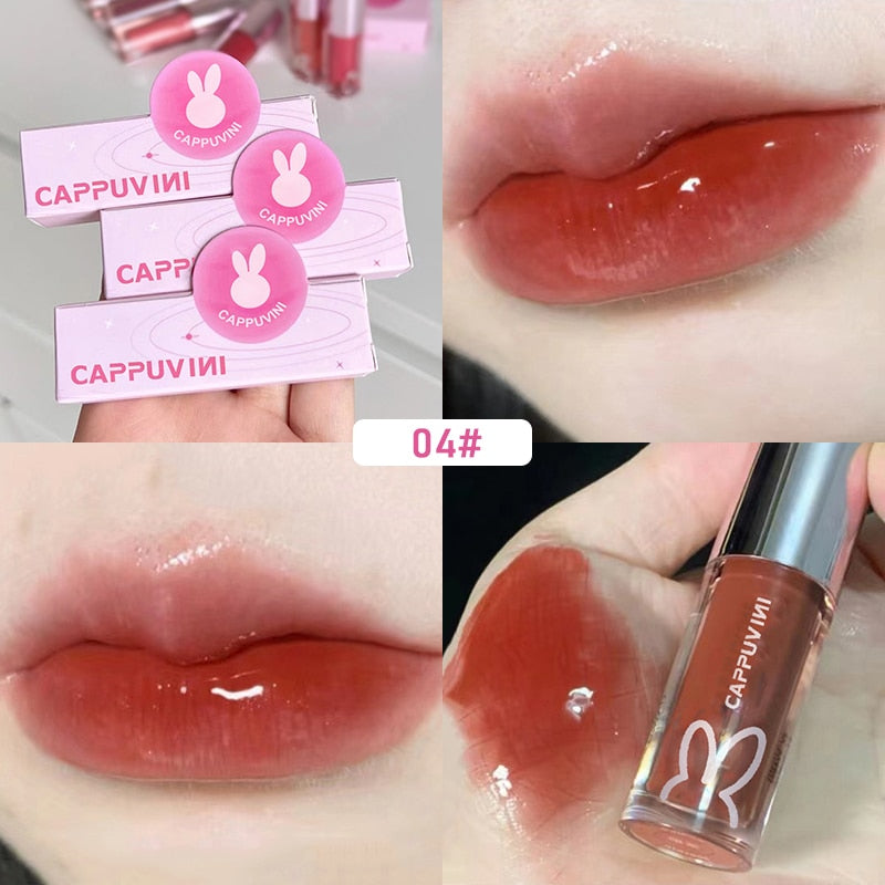 Brillo labial hidratante con color CAPPUVIMI