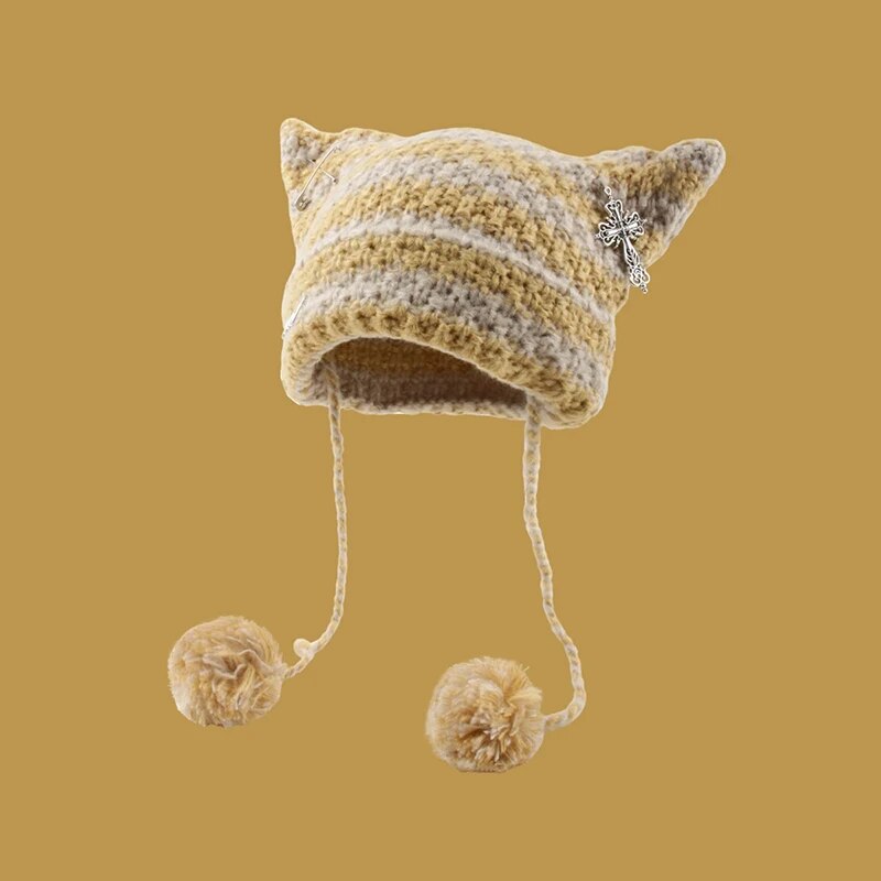Bonnet oreilles de chat