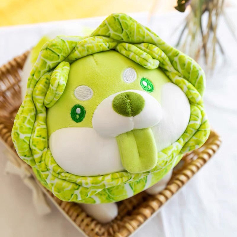 Peluche Shiba Inu chou