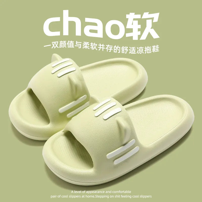 Chaussons Chat Neko