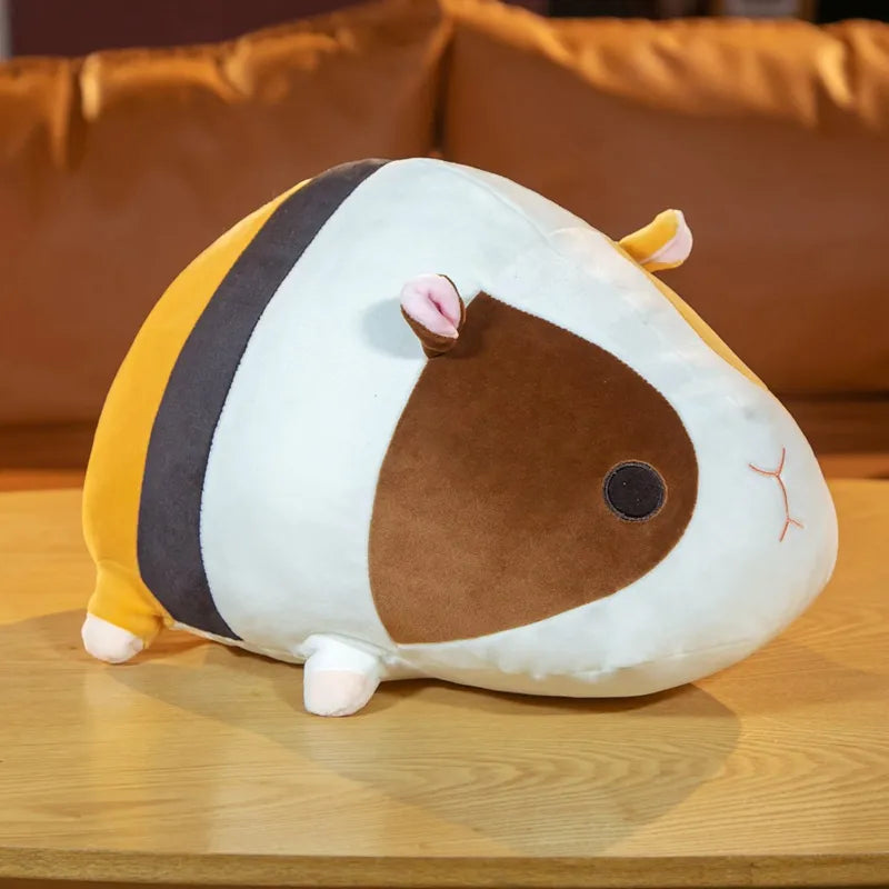 Adorables peluches de conejillos de indias