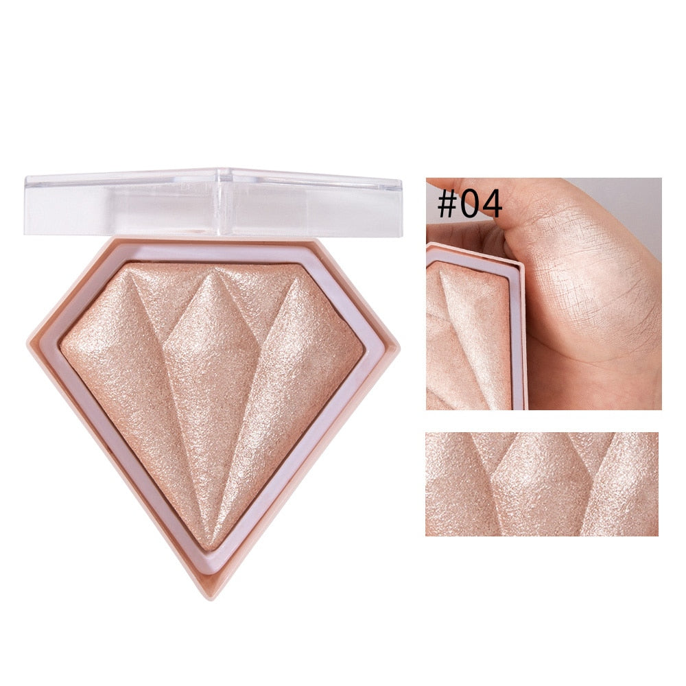 HANDAIYAN Diamond Highlighter Powder