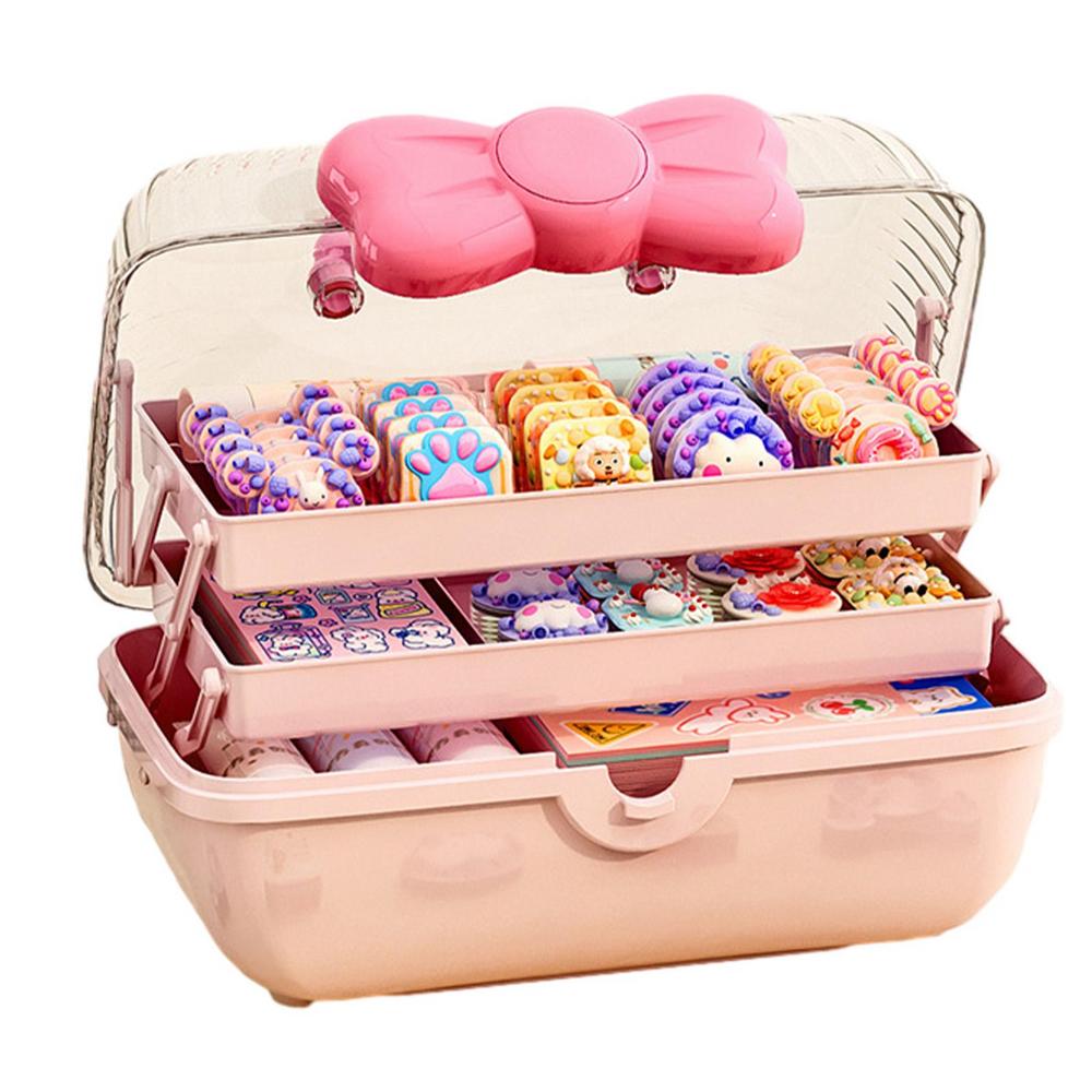 Boîte de rangement multicouche