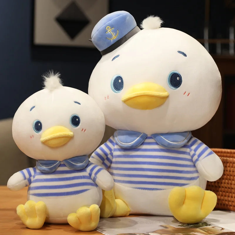 Peluches de pato marinero