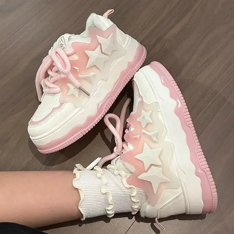 Baskets à plateforme Sweet Stars