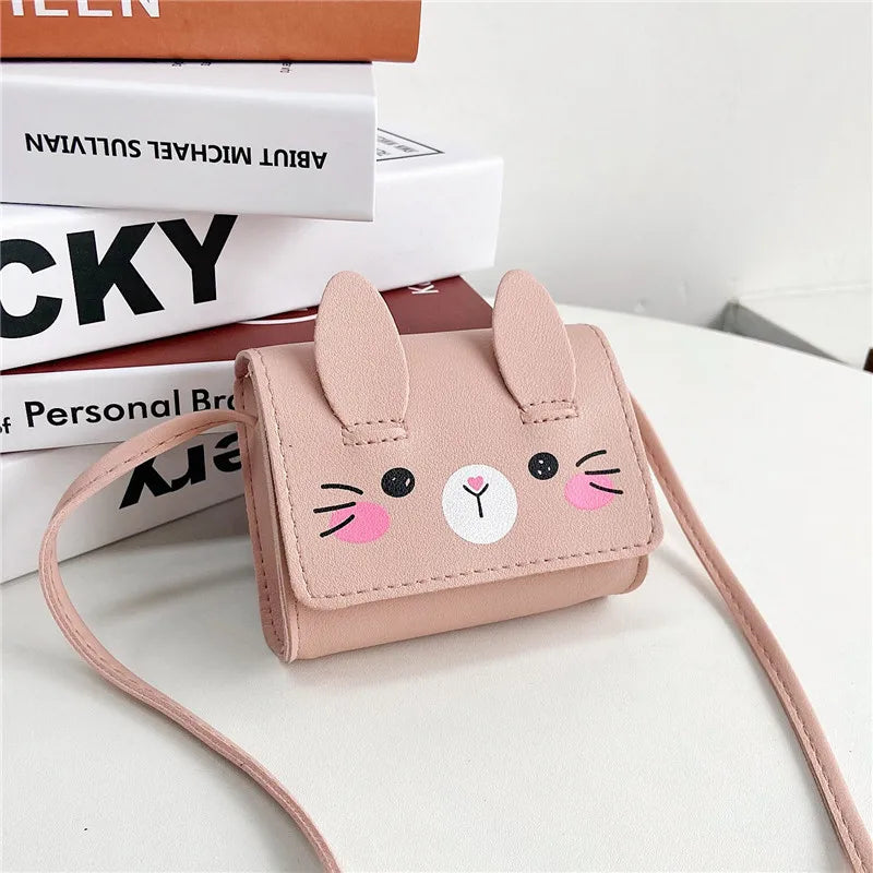 Sac bandoulière lapin pour enfant