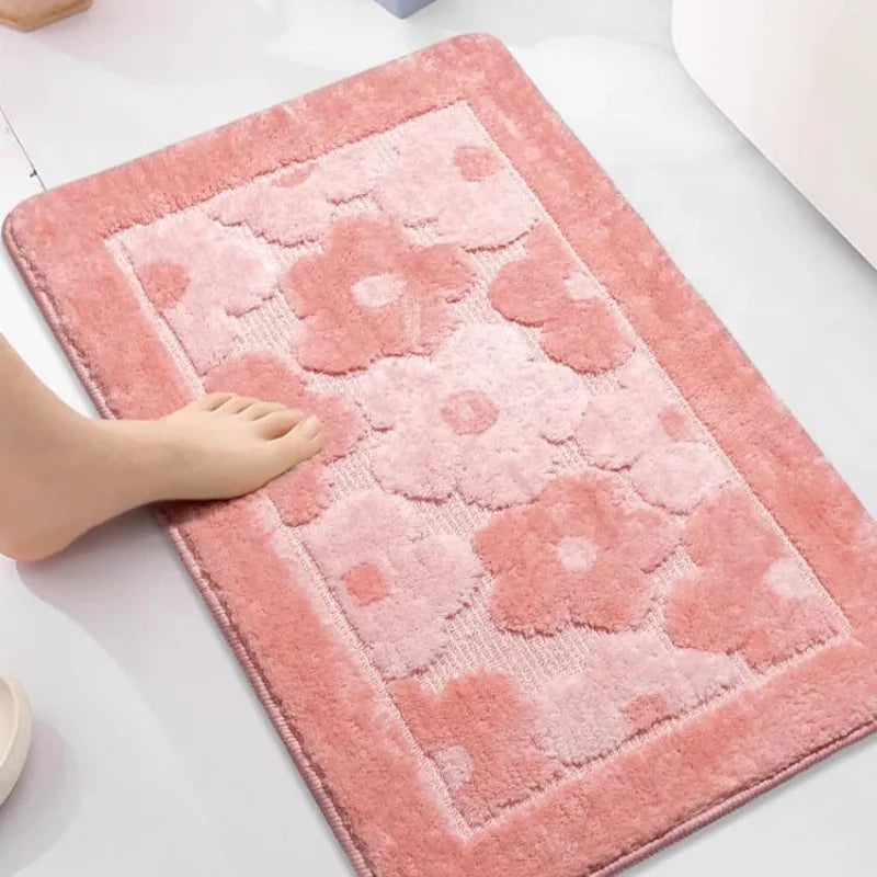 Tapis de sol en fleurs de cerisier