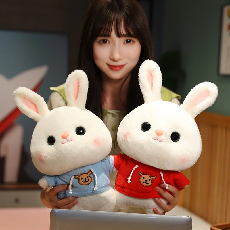 Peluches de lapin de ville